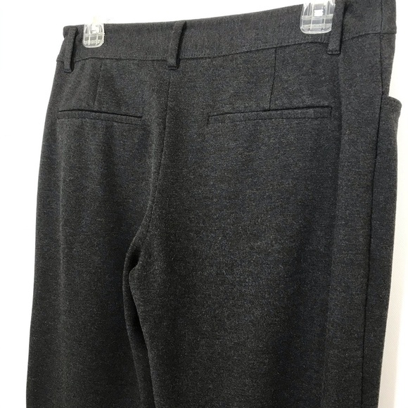 NWOT Coldwater Creek Natural Fit Charcoal Gray Black Dress Pants Sz 10 - Picture 4 of 6